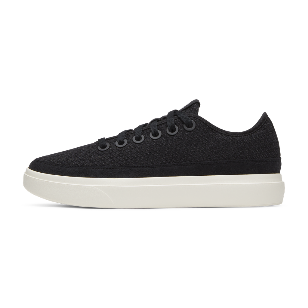 [A10981W050] Women's Wool Piper Go - Natural Black (Natural White Sole) (5)