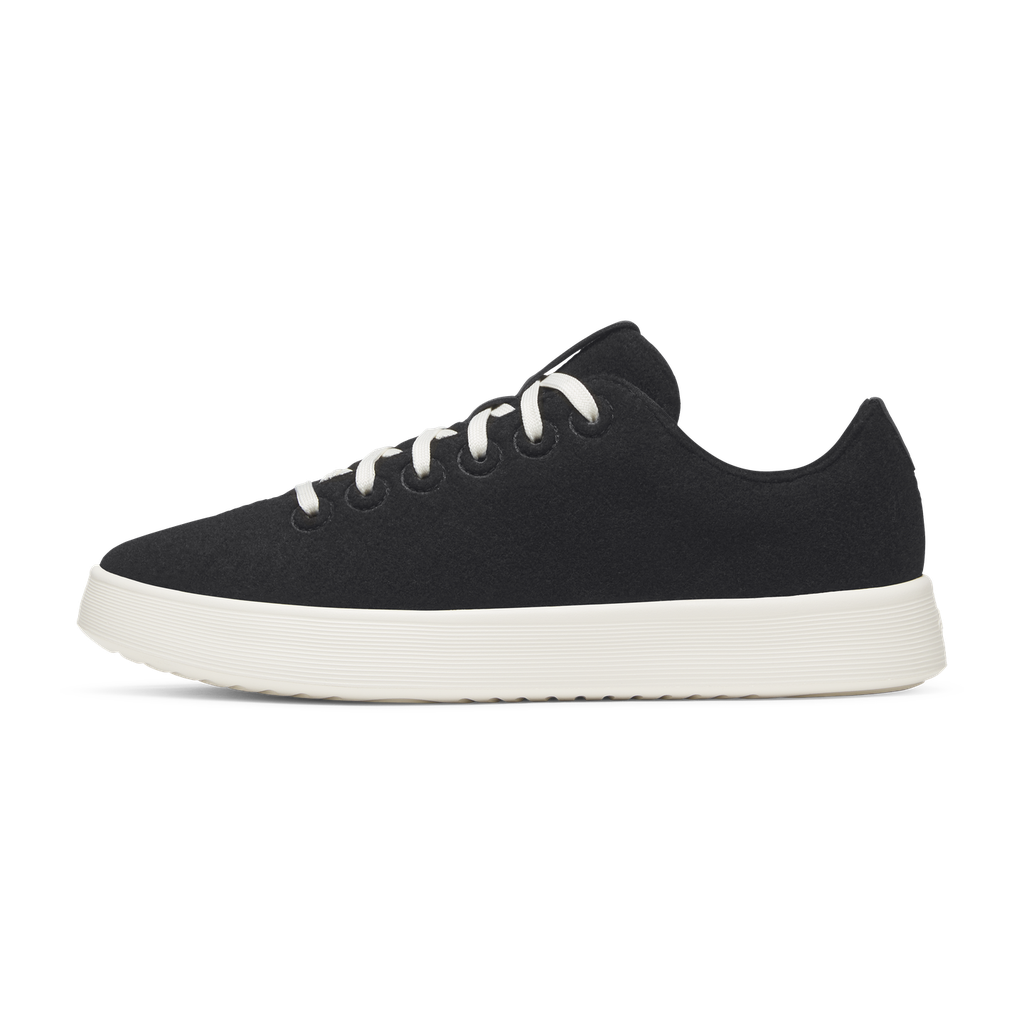 [A11813W050] Women's Wool Cruiser - Natural Black (Natural White Sole) (5)