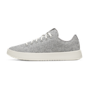 Women's Wool Cruiser - Light Grey (Natural White Sole)