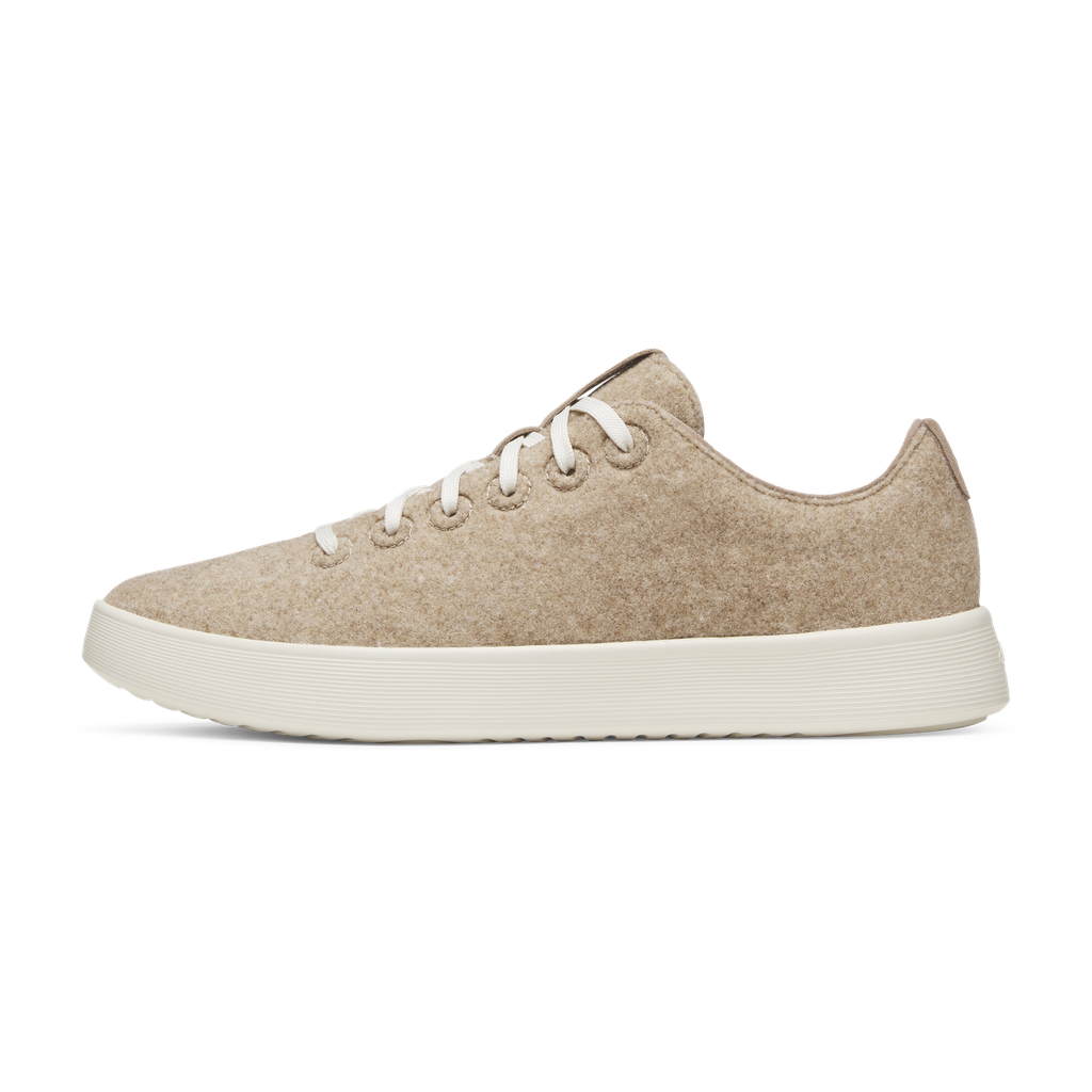 [A11703W050] Women's Wool Cruiser - Light Tan (Natural White Sole) (5)