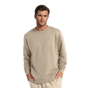 Men's Merino Blend Sweatshirt - Rugged Beige