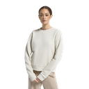 Women's Merino Blend Sweatshirt - Natural White
