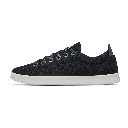 Women's Wool Piper - True Black (White Sole)