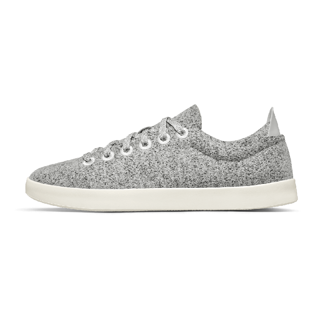 [WP1WDPG050] Women's Wool Piper - Dapple Grey (White Sole) (5)