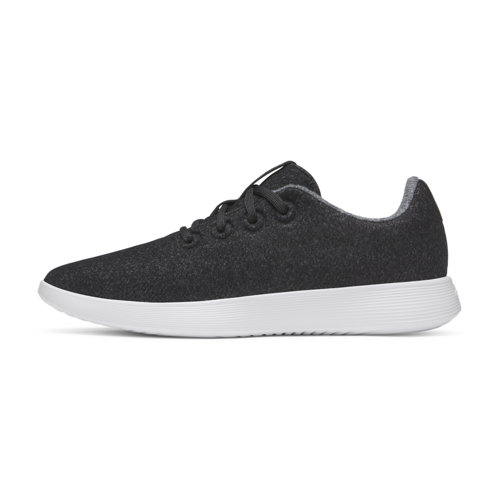 [A12021W050] Women's Wool Runner NZ - Natural Black (Blizzard Sole) (5)