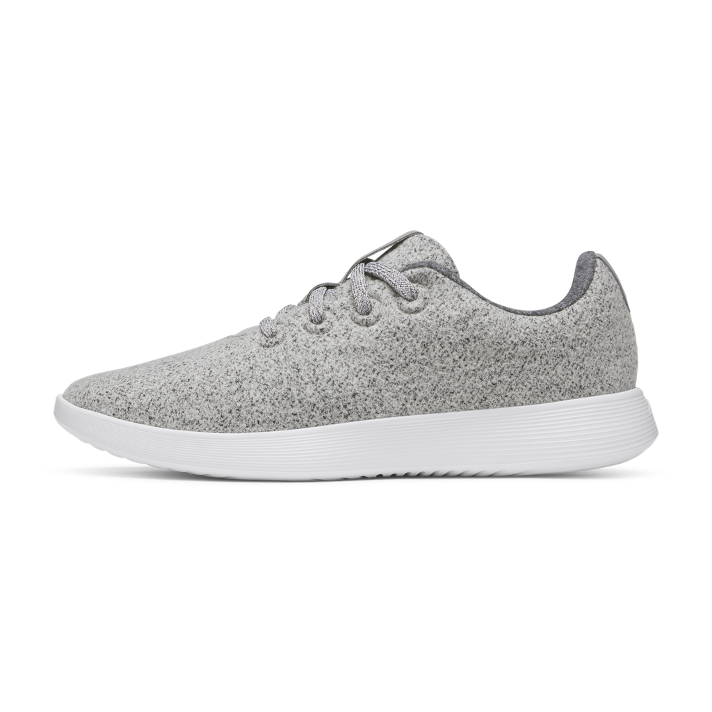 [A11996W050] Women's Wool Runner NZ - Medium Grey (Blizzard Sole) (5)