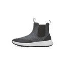 Women's Wool Runner Chelsea - Natural Grey (Light Grey Sole)