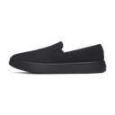 Women's Wool Cruiser Slip On - Natural Black (Natural Black Sole)