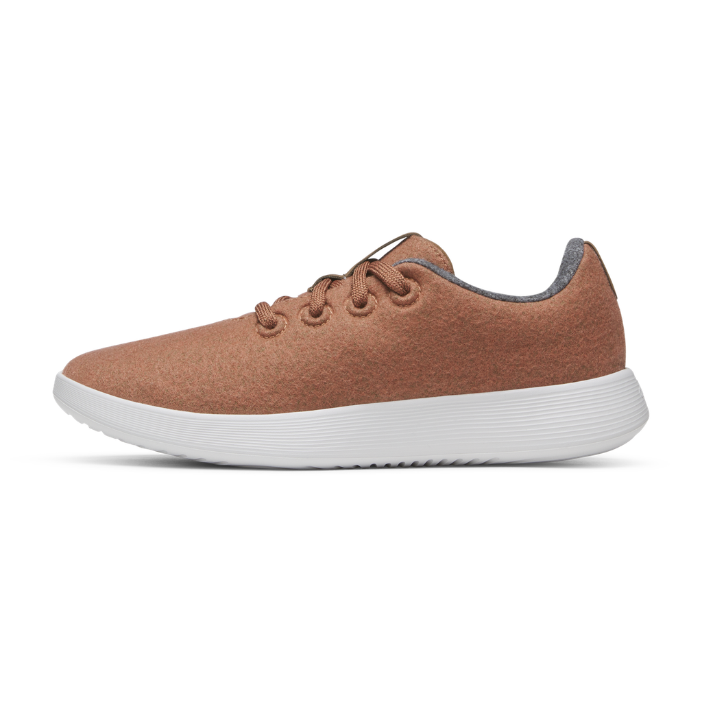 [A12041W050] Women's Wool Runner NZ - Sienna Blush (Blizzard Sole) (5)