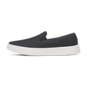 Men's Wool Cruiser Slip On - Natural Black (Blizzard Sole)