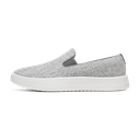 Men's Wool Cruiser Slip On - Medium Grey (Blizzard Sole)