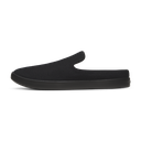 Women's Wool Lounger Mule - Natural Black (Natural Black Sole)