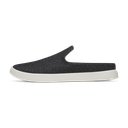 Women's Wool Lounger Mule - Dark Grey (Natural White Sole)