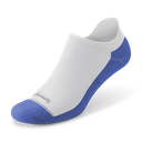 Anytime Ankle Sock - Blizzard/Royal Blue