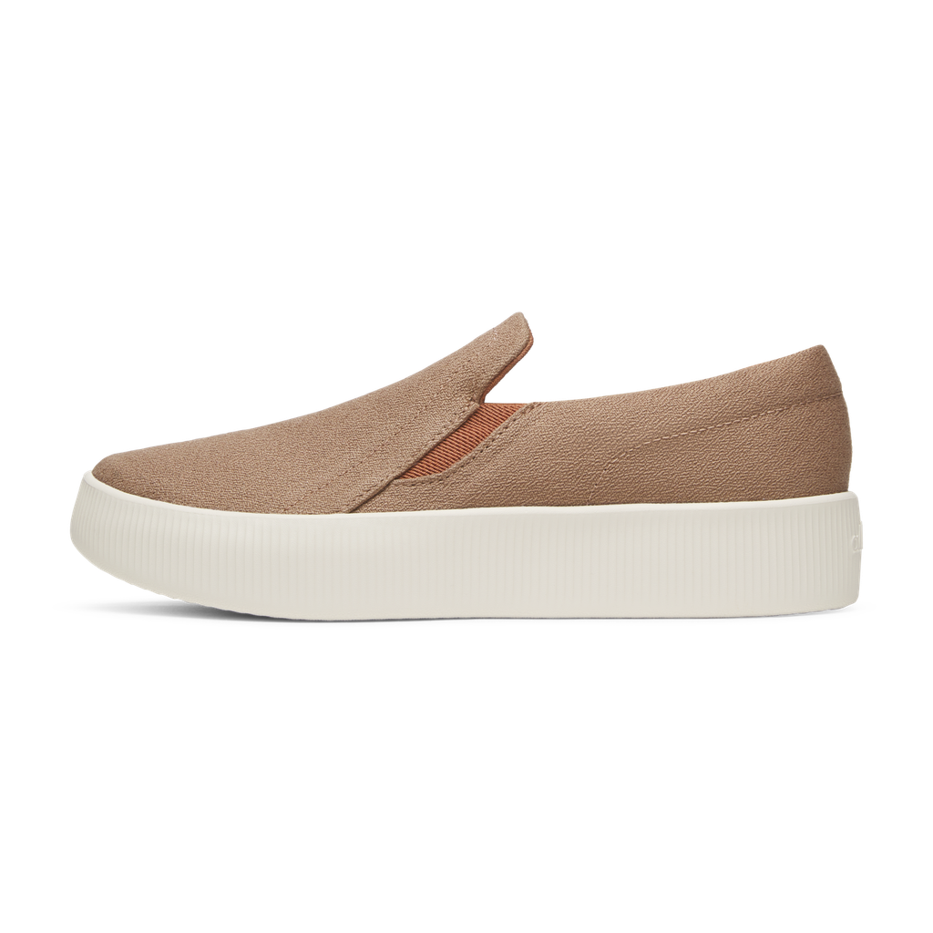 [A11886W050] Women's Lounger Lift - Taupe Blush (Natural White Sole) (5)