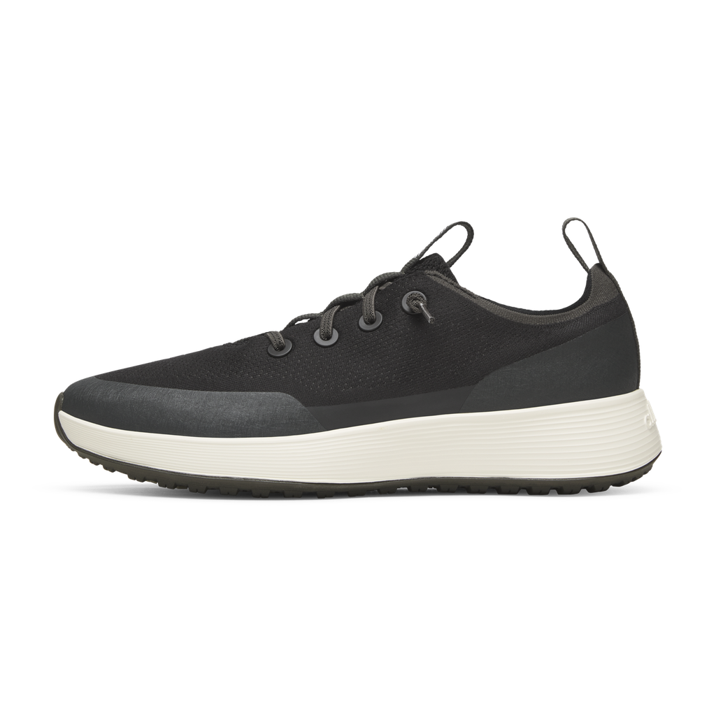 [A11789M080] Men's Tree Runner Go - Utility - Natural Black/Dark Jungle (Natural White Sole) (8)