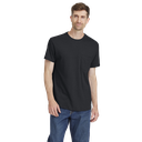 Men's Soft Merino Tee - True Black