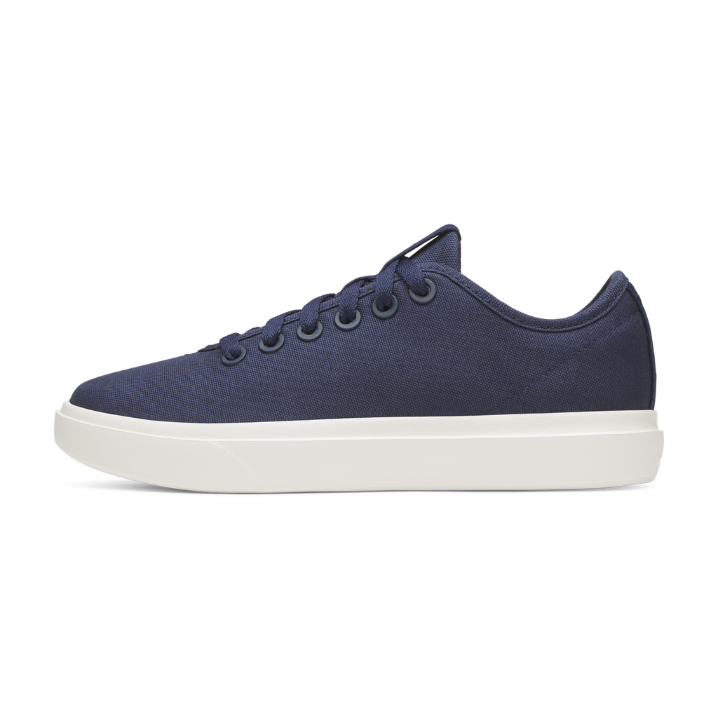 [A11507M080] Men's Canvas Piper - Deep Navy (Natural White Sole) (8)